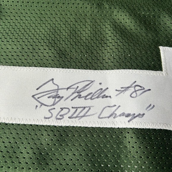 Gerry Philbin autographed jersey - Picture 3 of 4